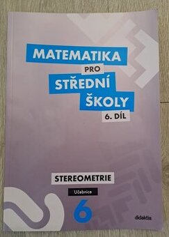 Matematika.