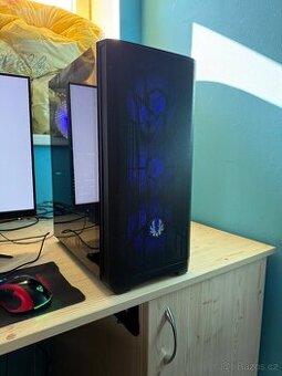 Herní pc TIGO Gamer R5, ryzen 5 4500, rtx 3050 16gb ram