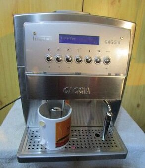 GAGGIA  Titanium automatický kávovar - nerez poloprofi