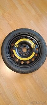 dojezdové kolo T125/70/R16