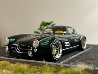 1:18 Mercedes-Benz 300SL S-Klub Speedster - GT-Spirit - 1