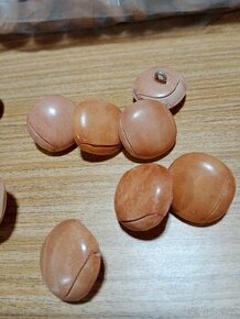 Kožené čalounické knoflíky - 1