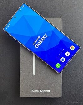 Samsung Galaxy S25 Ultra / 256GB / V záruce do 4/2027.