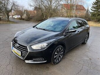 Hyundai I40 1.7CRDi automat, PLNÁ VÝBAVA