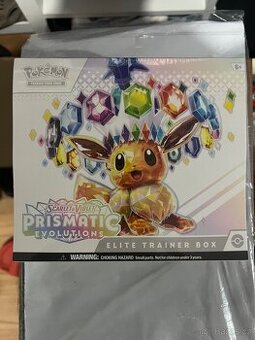 Pokemon prismatic evolution etb