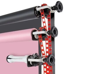 Set pro 3 papírová pozadí Manfrotto 046B - 1