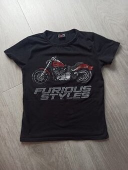 Chlapecké moto triko