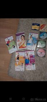 DVD cvičení sada - 1