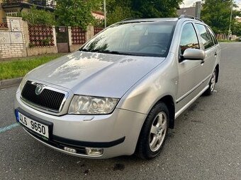 FABIA 1.4 16V, 120 000KM, XENONY, WEBASTO, SERVISKA,