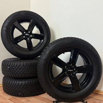ŠKODA KAMIQ 5x100 R16 ET35+ZIMNÍ 205/60R16 8,5mm