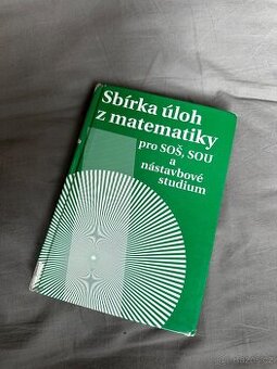 Sbírka úloh z matematiky pro SOŠ