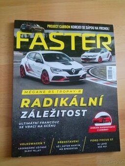 Časopisy AUTO 4x4, FASTER - cena 20 Kč za kus