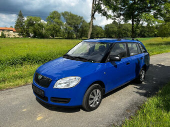Škoda Fabia 2 1.2 HTP 44kW, RV 2009, 120 284Km Nová STK