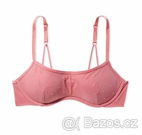 Push-up braletka ze síťoviny - Victoria's secret - M - 1