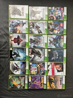 XBOX 360 hry