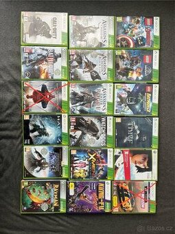 XBOX 360 hry