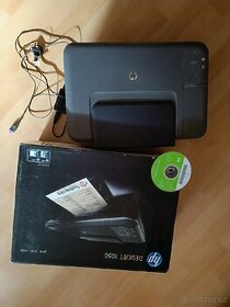 Inkoustová multifunkční tiskárna HP Deskjet 1050