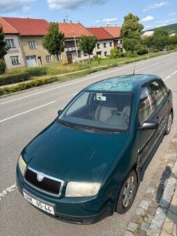 Škoda Fabia 1.4 MPI, 44 kW – r.v. 2000
