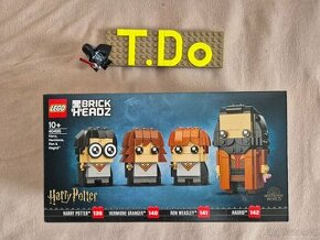 LEGO 40495 Harry, Hermiona, Ron a Hagrid™