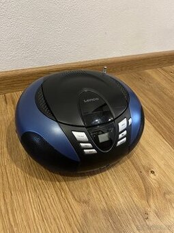 Rádio Lenco scd-37 usb blue - 1