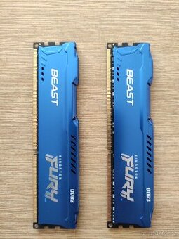 Ram DDR 3 Kingston Fury 16GB / 1600mhz