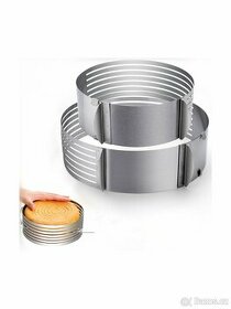 Forma na korpus/dort posuvná prokrajovací + nůž - 1