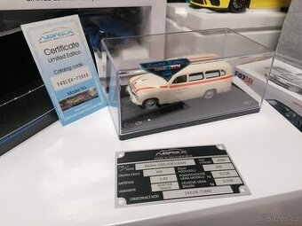 Model Škoda 1201 Sanitka Abrex Limitka 300ks