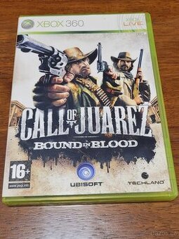 XBOX hra Call of Juarez - Bound in Blood.