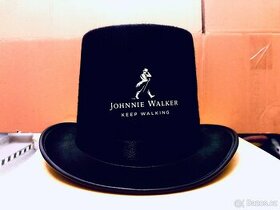 Original Cylindr klobouk Johny Walker - 1