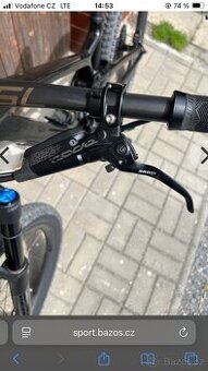 Nové brzdy Sram Code R