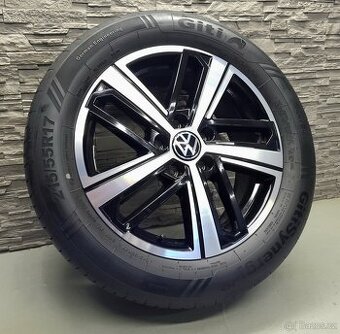 17" Originál VW Colombo 5x112 Caddy 2K7