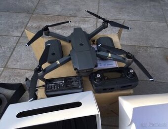 Dron DJI Mavic Pro Fly More Combo