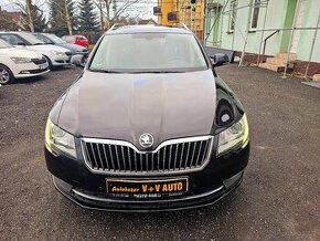 Superb II 2,0 TDi 125KW Elegance 2014 ALU, Dig. klima, STK