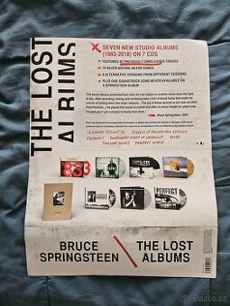 Bruce Springsteen THE LOST ALBUMS vyjde 26.6 2025