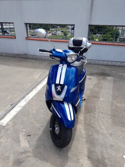 Skútr Peugeot Django 125i Sport vč. kufru