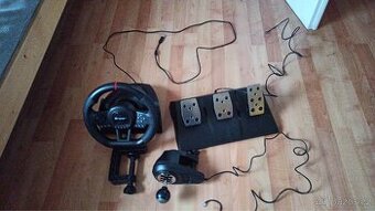 Volant z převodovkou a pedály PS4 ps3 PC