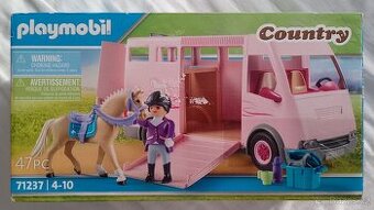 Playmobil 71237 - Přeprava koní
