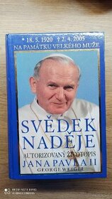 SVĚDEK NADĚJE (životopis Jana Pavla II.) NOVÁ 880 str.