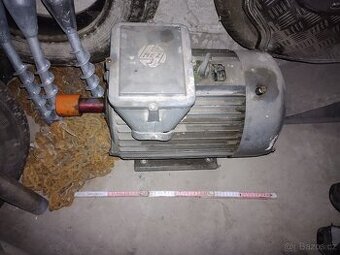 asynchronní elektromotor 3f