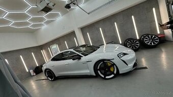 Porsche Taycan Turbo S, PPF, Ceramic,Top stav