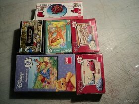 Puzzle + lego + hra...