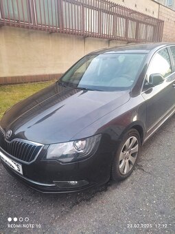 Škoda Superb TDI 2.0