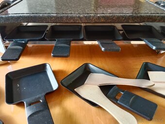Raclette gril