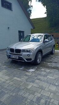 BMW X3 F25 2.0d 2016 xdrive