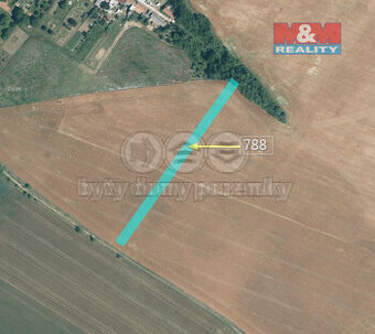 Prodej pole, 2626 m², Kelčany