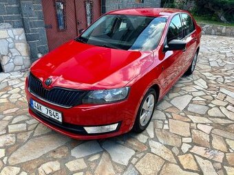 Škoda Rapid,  1.6 TDI 66KW ČR NAVI Bluetooth