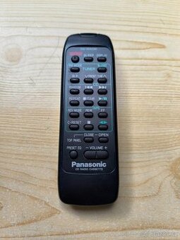 Pěkný nepoužitý Dálkový ovladač Panasonic RAK-RX402WH.