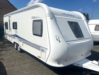 Hobby 650 KMFe, PALANDY --sleva--