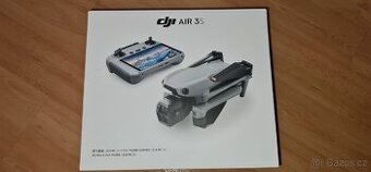 DJI AIR 3S combo s DJI RC 2 + extra věci