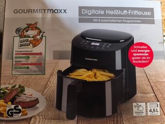 Horkovzdušná fritéza GOURMETmaxx 4,5l